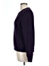 St. John's Bay 100% Cotton Solid Purple Pullover Sweater Size L - photo 5