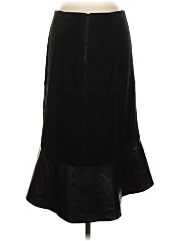 Alice + Olivia Faux Leather Skirt (view 2)