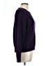 St. John's Bay 100% Cotton Solid Purple Pullover Sweater Size L - photo 4
