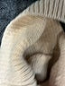 Unbranded Tan Turtleneck Sweater Size XL - photo 7