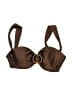 Unbranded Brown Swimsuit Top Size 8 - photo 1