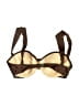 Unbranded Brown Swimsuit Top Size 8 - photo 2