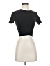 Zara Black Short Sleeve Turtleneck Size XS - photo 1