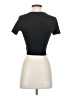 Zara Black Short Sleeve Turtleneck Size XS - photo 2