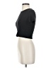 Zara Black Short Sleeve Turtleneck Size XS - photo 5