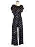 Banana Republic Polka Dots Black Jumpsuit Size XS - photo 1