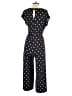 Banana Republic Polka Dots Black Jumpsuit Size XS - photo 2
