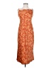 Bar III Paisley Orange Cocktail Dress Size XS - photo 1