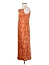 Bar III Paisley Orange Cocktail Dress Size XS - photo 5