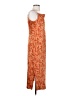 Bar III Paisley Orange Cocktail Dress Size XS - photo 4