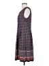 Max Studio Print Blue Casual Dress Size S - photo 5