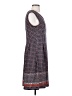 Max Studio Print Blue Casual Dress Size S - photo 4