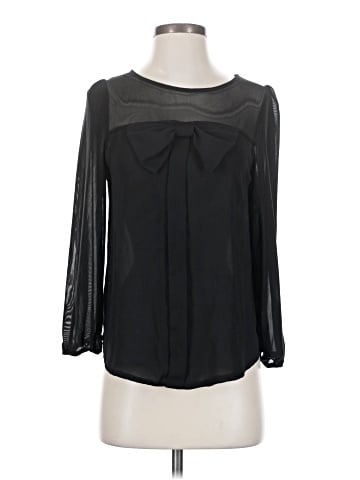Avec Long Sleeve Blouse (view 1)