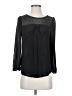 Avec 100% Polyester Black Long Sleeve Blouse Size S - photo 1