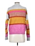 Lou & Grey for LOFT Color Block Pink Pullover Sweater Size S - photo 2