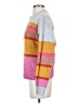Lou & Grey for LOFT Color Block Pink Pullover Sweater Size S - photo 5
