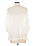 Ellos 100% Polyester Ivory Kimono Size L - photo 2