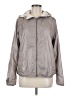 Unbranded Solid Silver Windbreaker Size 6 (estimated) - photo 1