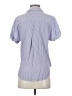 Como Blu 100% Rayon Blue Short Sleeve Blouse Size XS - photo 2