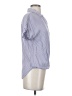 Como Blu 100% Rayon Blue Short Sleeve Blouse Size XS - photo 4