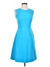 Shoshanna Solid Blue Cocktail Dress Size 0 - photo 1