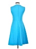Shoshanna Solid Blue Cocktail Dress Size 0 - photo 2