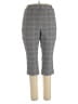 Lane Bryant Plaid Gray Casual Pants Size 18 (petite) - photo 1