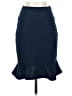 Agnes & Dora Solid Blue Formal Skirt Size S - photo 1