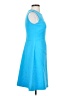 Shoshanna Solid Blue Cocktail Dress Size 0 - photo 4