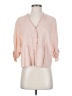 Lilya Pink 3/4 Sleeve Blouse Size XS - photo 1