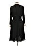 Zara Basic 100% Polyester Solid Black Casual Dress Size L - photo 2
