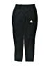 Adidas 100% Polyester Black Active Pants Size 9 - 10 - photo 1