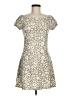 Ardene Print Ivory Tan Cocktail Dress Size M - photo 1