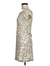 Ardene Print Ivory Tan Cocktail Dress Size M - photo 5