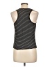 Comune Black Sleeveless T-Shirt Size L - photo 2
