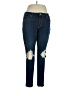 Levi's Hearts Blue Jeans Size 33 waist - photo 1