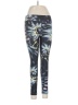 The Upside Tie-dye Blue Leggings Size 6 - photo 1