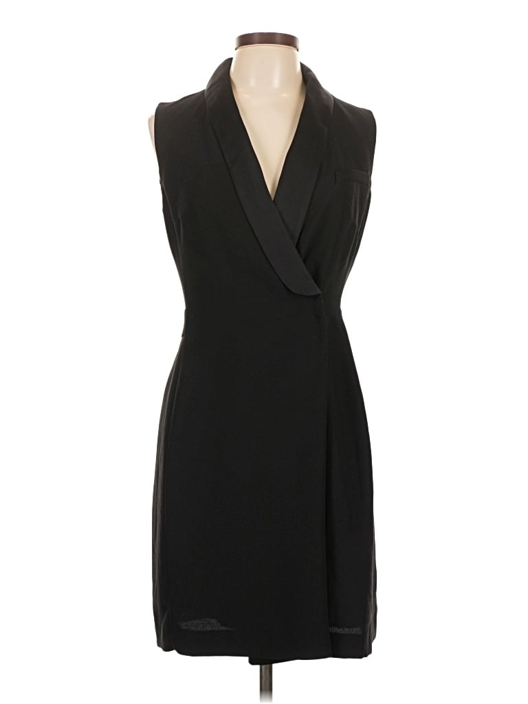 Pre-owned H&m Cocktail Dress In Black