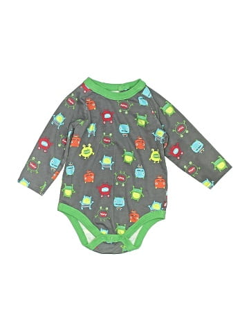 Zutano Long Sleeve Onesie (view 1)