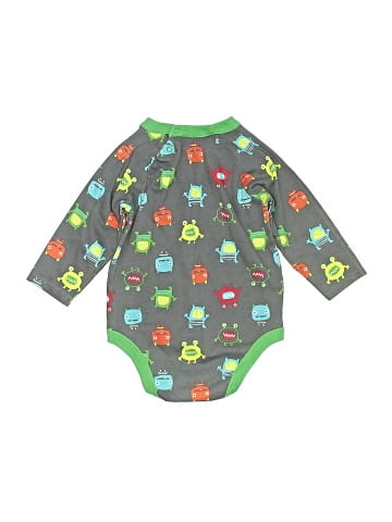 Zutano Long Sleeve Onesie (view 2)