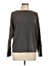 Shein 100% Polyester Gray Long Sleeve T-Shirt Size L - photo 1