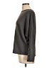 Shein 100% Polyester Gray Long Sleeve T-Shirt Size L - photo 5