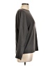 Shein 100% Polyester Gray Long Sleeve T-Shirt Size L - photo 4