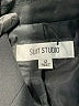Suit Studio 100% Polyester Black Blazer Size 12 - photo 6
