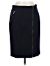 J.Crew 100% Wool Black Wool Skirt Size 6 - photo 1
