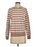 Unbranded Stripes Tan Pullover Sweater Size S - photo 1