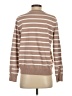 Unbranded Stripes Tan Pullover Sweater Size S - photo 2