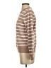 Unbranded Stripes Tan Pullover Sweater Size S - photo 5