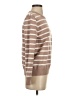 Unbranded Stripes Tan Pullover Sweater Size S - photo 4