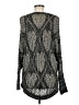Paradis Miss Metallic Silver Pullover Sweater Size M - photo 2